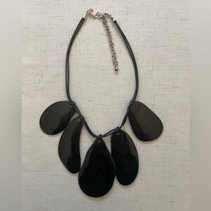 Chico’s - Black Pendant Necklace